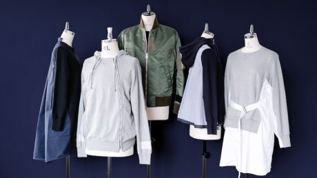 サカイのAWカプセルコレクション。ポーターとのコラボレーションも再販されます。