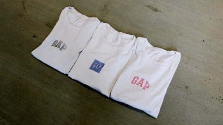 センスと気持ちを込めて、ギャップで自分だけのTシャツを作りませんか？