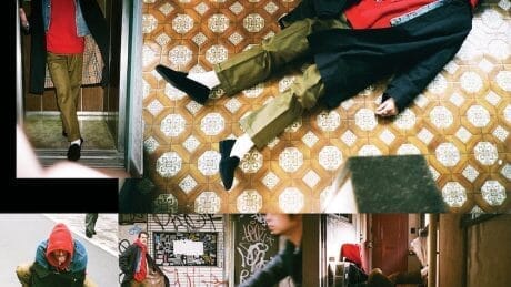 ブローム×バックドアのコラボレーションは、靴に合うパンツなんです。