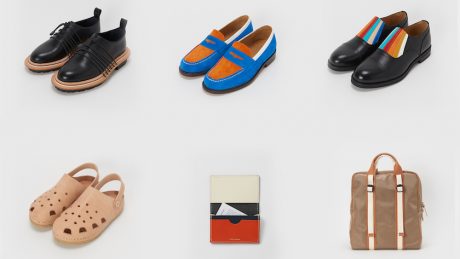 エンダースキーマ18SSの新作公開。全て見せます。まずはシューズから。