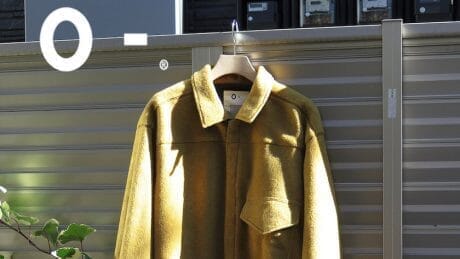 O -の1LDK別注フリースシャツで冬の装いに調和とアクセントを。