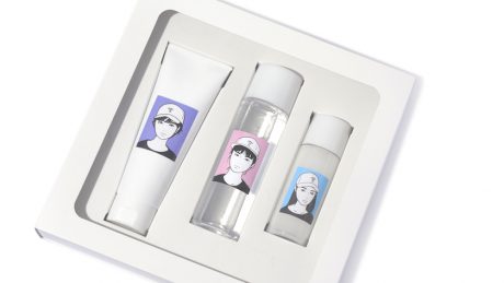 The next item that Chaliand Co. is working on with Kyne is skin care!