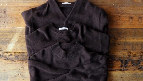 This yak knit from Nestlove Confecto is a great supporting piece for this winter.