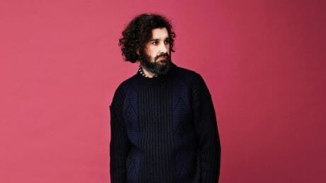 Ruts and transitions. Yashiki's beautiful knitwear that shoots through the idea of impermanence.