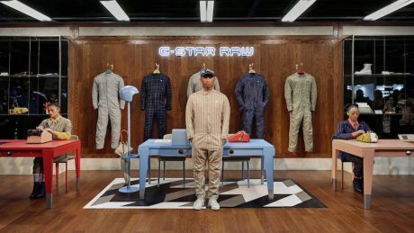 From G-Star RAW, Pharrell Williams sends a free and equal form of uniform.
