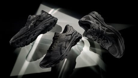 Long awaited by runners! The all-black Asics are here.