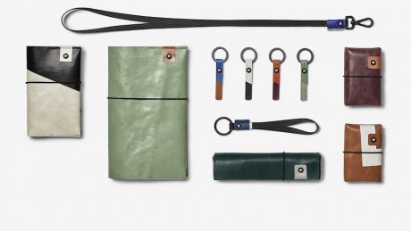 Notebooks, pen cases, and travel pouches. New Freitag products are now available.