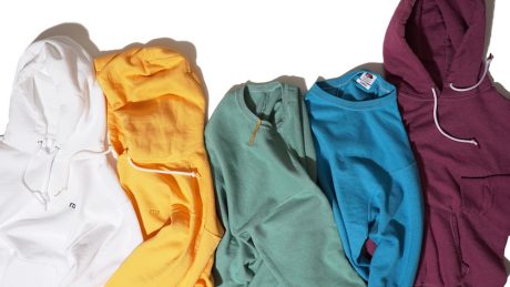 Kaikoh and Fruit of the Loom co-created Fruit Dyeing, as the name implies!