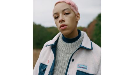 This is what an excellent collaboration is all about! Columbia meets Opening Ceremony.