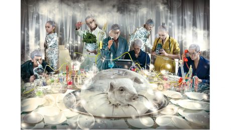 China today as expressed by C.H.I Pond Lei (Chili), one of the most popular contemporary artists in Beijing.