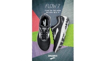 From Brooks, America's most beloved runner, comes a pair that you can't go wrong with.