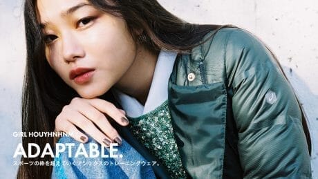 ADAPTABLE. スポーツの枠を超えていくアシックスのトレーニングウェア。
