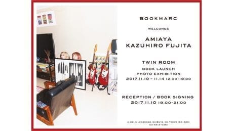 AMIAYA photographed by Kazuhiro Fujita. Cuteness and venom coexist in the "TWIN ROOM" photo exhibition.