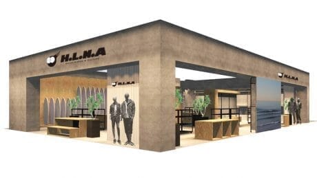 H.L.N.A., a store covering all board sports, opens a new store in Hamamatsu.