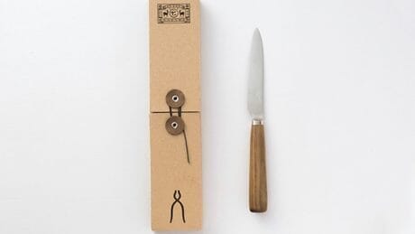 冬のギフトに、職人が手がけるステーキナイフなんていかがでしょう。