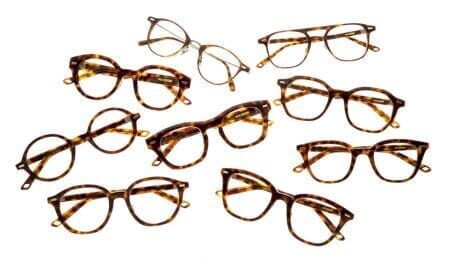 The eyewear of that long-established brand that infuses modern sensibilities into exquisite craftsmanship.