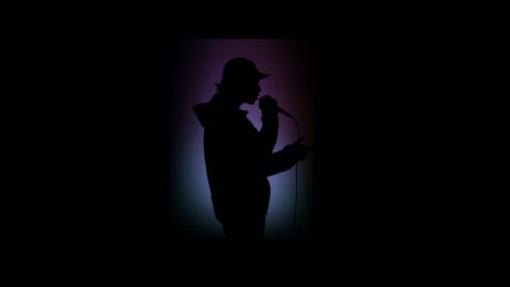 Real clothes that stand out amidst illusion. Ryohu appears in the Cyrus collection movie.