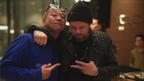 The creator of Banksy? Nick Walker and MURO create limited edition vinyl for posterity.