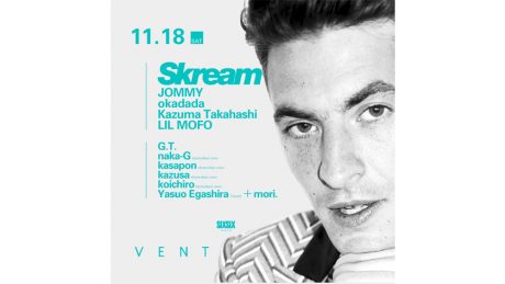 London superstars Scream, who have risen to the top of house techno, visit Japan!