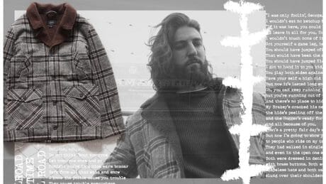 Like migratory birds. Realistic and colorful wear worn by travelers.