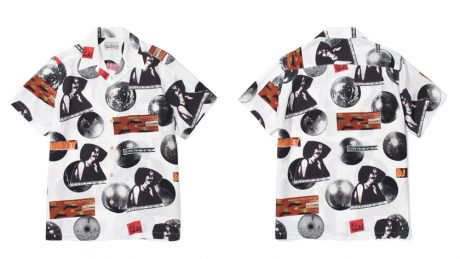 生ける伝説DJ ハーヴィーと、ワコマリアのコラボレーションアイテムが発売！