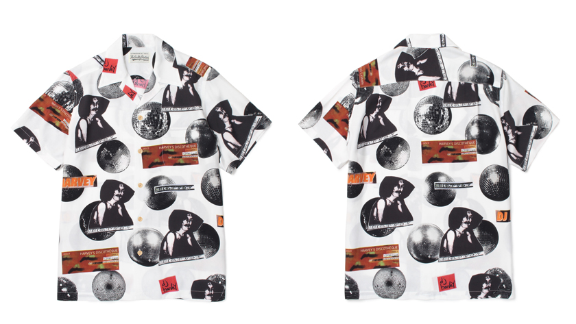 生ける伝説DJ ハーヴィーと、ワコマリアのコラボレーションアイテムが