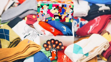 Wimsey's is the best choice for Christmas essentials and socks.