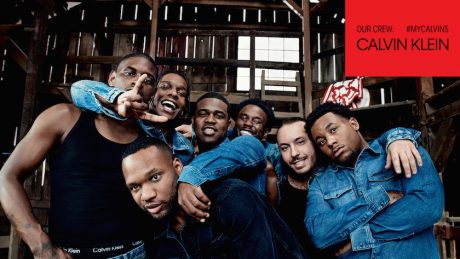 第二弾はA$AP Mob！ カルバン・クラインの広告キャンペーン「Our Family. #MYCALVINS」。