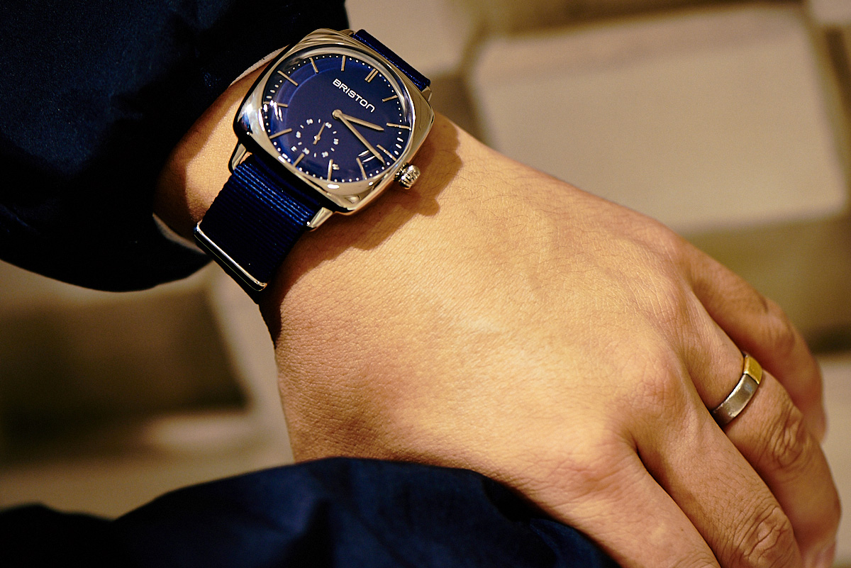 ブリストンが指し示す腕時計のこれから。 | feature | HOUYHNHNM