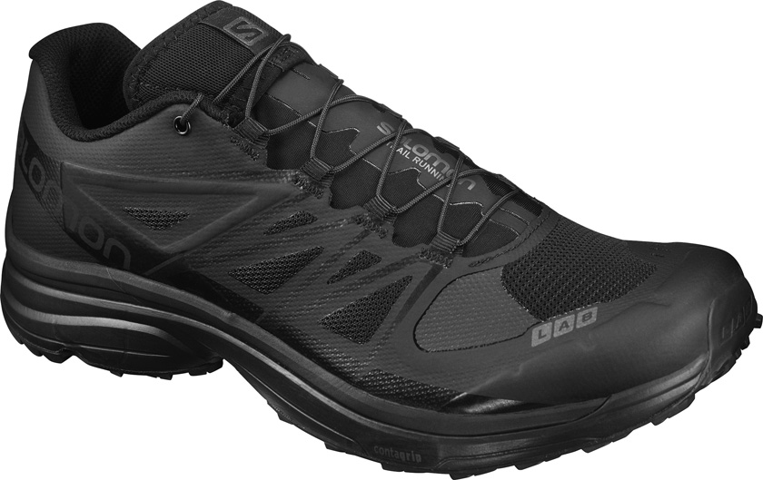 【希少】SALOMON  S-LAB WINGS 8 BLACK LTD