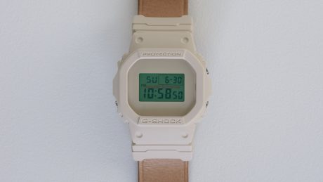 . like a thought experiment. Two time frames coexist, co-created by Enderschema and G-Shock.