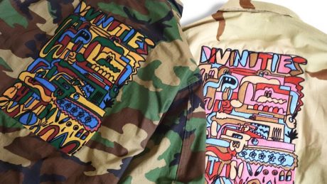 The star of the show comes in late? The BDU jacket that didn't make it to Divinity's x Bend Tokyo.