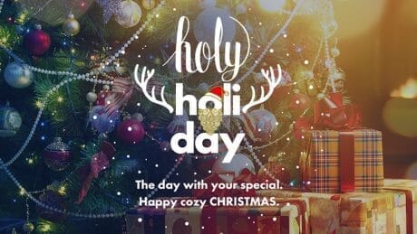 Happy gifts for you and your partner, with Oshmans' Christmas campaign.