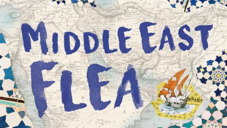 A market focused on the "Middle East" . . at Brick and Mortar in Nakameguro, Tokyo.