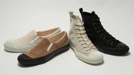 クリーンで上質、そして普遍的。「大人のためのスニーカー」の最新作がこちらです。