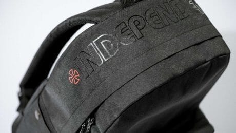 What does "FUCK THE REST" mean? Herschel Supply collaborated with an established skate brand.