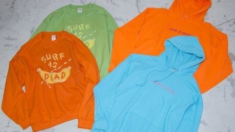 NO chill out! Surf is Dead x Beauty & Youth special order items are now available.