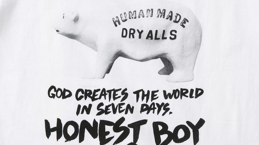 スタジオセブン×ヒューマンメイド即完のロンTが、ショートスリーブで