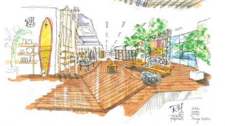 RHC ロンハーマンが豊洲にオープン。コラボレーションも大漁です。