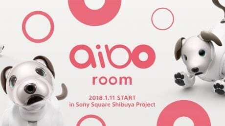 You will have the opportunity to be the first to touch the new aibo!