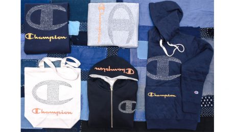 2018年1月2日の初売りはチャンピオンの刺し子スウェットに決定。