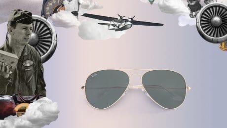 レイバンの歴史と未来。デュウェイ・サンダースによるビジュアルに注目を。