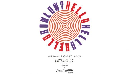 バンドTシャツなどニルヴァーナのグッズを集めた、ファン垂涎の一冊が誕生！