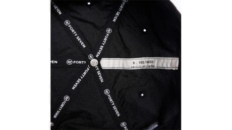 N.ハリウッド コンパイルと’47がキャップをつくると、こうもスタイリッシュになります。