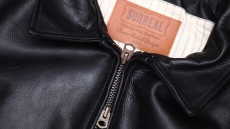 Surreal is proud of its stoic and functional handmade leather jackets.