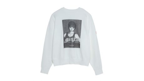 Both boys and girls want to wear it. Collaboration sweatshirts by GINZA magazine and C.E. are now on sale!