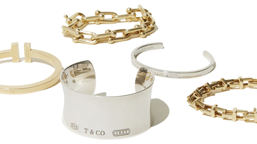 連載「憧れの逸品」No.23 ティファニーのいまが体感できるブレスレット