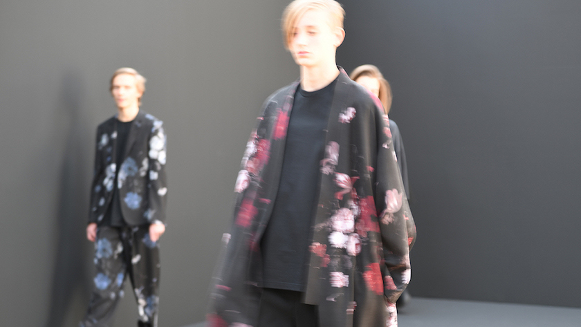 The theme is "MAYBE A PAINTER OR A MUSICIAN." Rad Musician's Spring/Summer 2018 Collection.