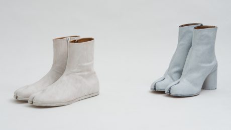 「タビ」ブーツのリミテッドエディション！ メゾン マルジェラ オモテサンドウで発売。