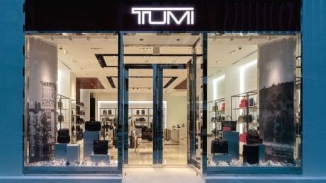A special place for Tumi. A new store opens in Ginza.